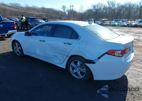 2012 Acura Tsx 2.4 from USA, damaged, VIN JH4CU2F49CC005190